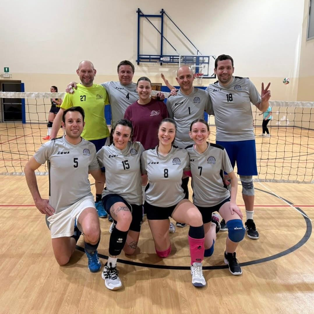 Milleraggi Volley squadra mista