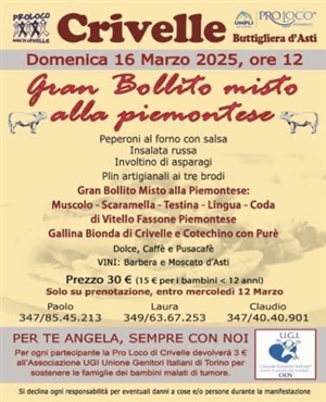 Gran Bollito misto alla Piemontese