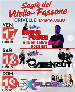 Sagra del Vitello Fassone a Crivelle – Edizione 2026