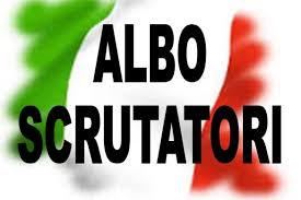 Aggiornamento Albo Scrutatori Seggio Elettorale